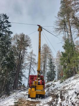 Macara funiculară KOLLER K602 |  Tehnică forestieră | Echipament pentru prelucrarea lemnului | KOMITrade s.r.o.